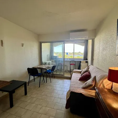 - 2 Couchages - Grau D'agde Ct-960-036 *